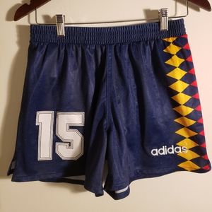 Adidas soccer shorts